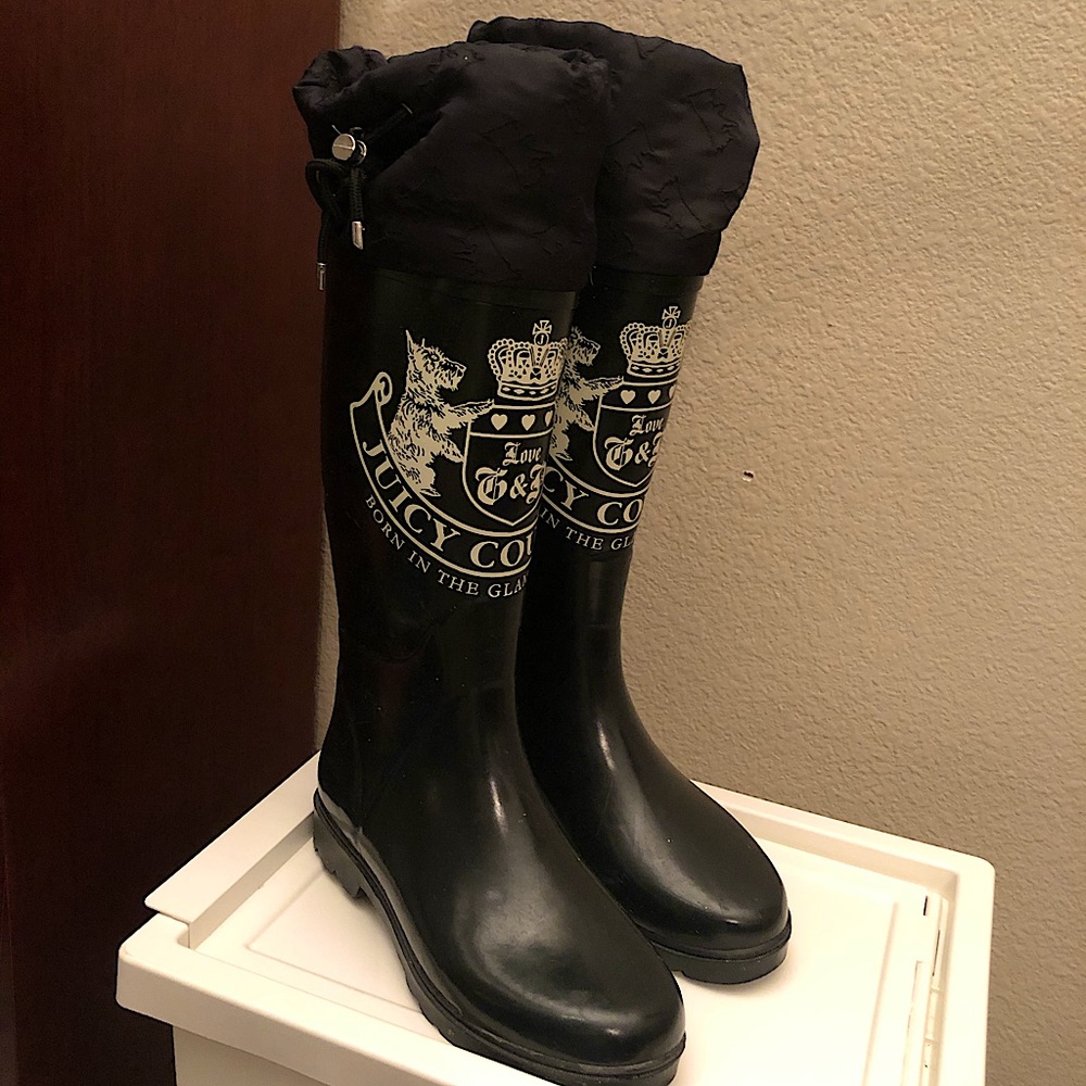 Juicy Couture Rain Boots